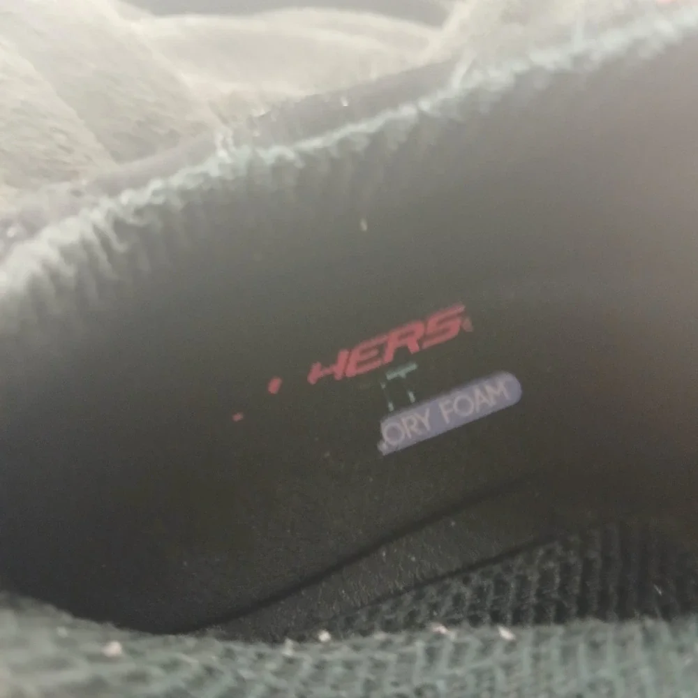 Skechers D'Lites Sneakers 9.5W Black Chunky Dad Shoe Y2K Gorpcore 11949W